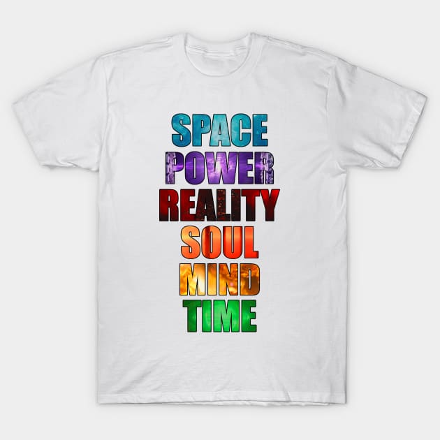 Infinity Stones T-Shirt by TrevorBrenan